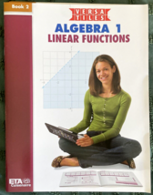 ETA Versa Tiles Algebra 1 Book 2 Linear Functions Math Lab VersaTiles - £10.91 GBP