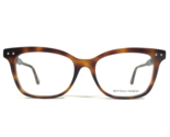 Bottega Veneta Eyeglasses Frames BV0120O 002 Tortoise Woven Leather 50-1... - $111.99