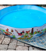 Vintage Flintstones Snapset swimming wading pool The Wet Set kids retro ... - $73.23 CAD