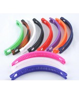 1 PIECE BANANA HAIR CLIP PONYTAIL CLIP Hair Accessories - $2.73 CAD