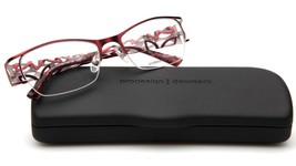 New Prodesign Denmark 5134 c.4021 Red Eyeglasses Frame 53-18-135mm - £90.07 GBP