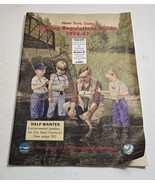 1996-97 New York State DEC Fishing Regulations Guide Brochure Pamphlet - €16,33 EUR