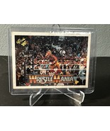 1990 Classic WWF The History of Wrestlemania #41 Hulk Hogan Donald Trump... - $9.25 CAD