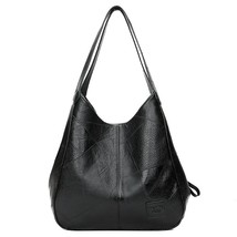 Women Bag Designers PU Leather Handbags Women  Bags Female  Top-handle Bags Fash - £138.36 GBP