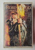 Robin Hood, Prince of Thieves Soundtrack (Cassette, 1991) - £4.74 GBP