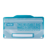 Russbe Reusable Statement Bags 8pcs (Blue) - Snack - $24.47