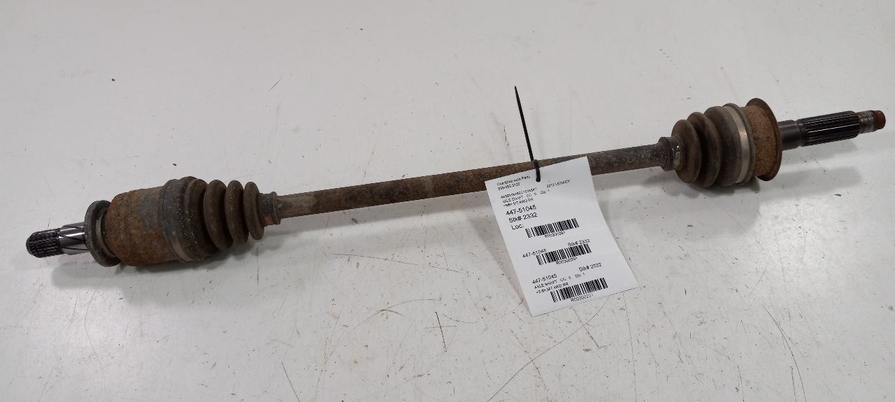 CV Axle Shaft Rear Automatic Transmission 3.6L Fits 10-14 LEGACY - $59.94