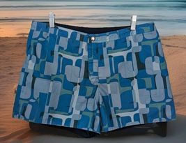 Mossimo Women's Stretch Beach Outdoors Reversible Shorts Waist 17" Insea... - $13.85