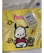 Sanrio Pochacco 2012 Mini Square Tote Bag Yellow - £16.64 GBP