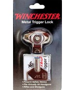 Winchester GUN Trigger LOCK &amp;Key handgun pistol rifle shotgun security w... - $610.72 MXN