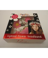 Flowers Headband Light Girl Flash in Dark Beauty Party Birthday Hair Acc... - $9.19