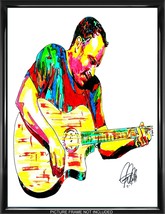 Dave Matthews Singer Guitar Rock Music Poster Print Wall Art 18x24 - £21.33 GBP