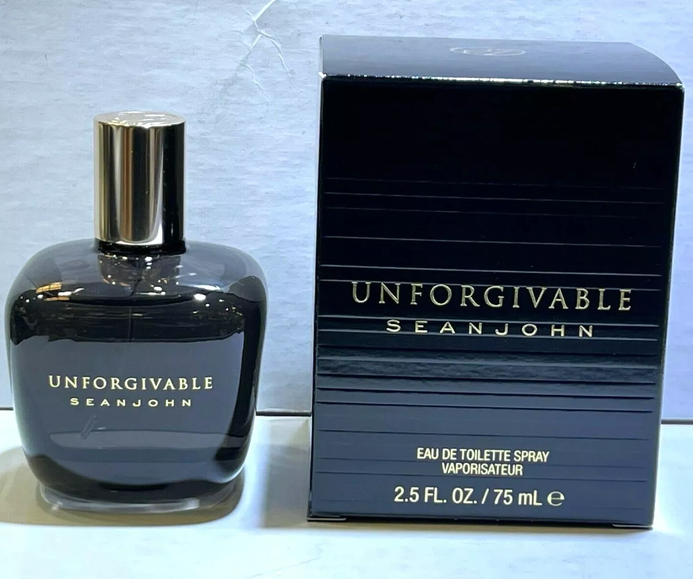 Sean John Unforgivable For Men Cologne 2.5oz / 75ml Eau De Toilette Spra... - $59.99