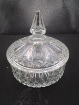 American Brilliant Compatible with USA Crystal Cut Round Trinket Candy D... - $74.47