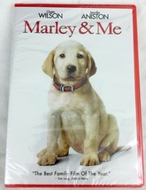 Marley &amp; Me DVD Widescreen Edition 2009 Owen Wilson Jennifer Aniston NEW Sealed - £3.86 GBP