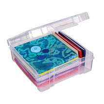 ArtBin 6953AB ClearView 6&quot; x 6&quot; Box Art &amp; Craft Organizer, [1] Plastic S... - £13.58 GBP