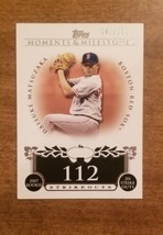 2008 Topps Moments &amp; Milestones SP 43/150 Daisuke Matsuzaka #142 Boston Red Sox - $1.99