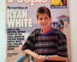 Ryan White People Magazine 1990 VF+ - £7.89 GBP