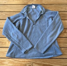Patagonia Women’s 1/4 Zip Fleece Base Layer pullover size S Blue R4 - $29.69