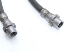 11-16 MINI COOPER COUNTRYMAN FRONT LEFT & RIGHT BRAKE HOSES PAIR Q4972 image 7
