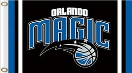 Orlando Magic Sport Flag 3X5Ft Polyester Best Flag Collector Digital Print - $17.99