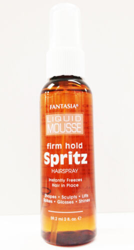 FANTASIA LIQUID MOUSSE FIRM HOLD SPRITS HAIRSPRAY INSTANTLY FREEZES 2oz - $2.29