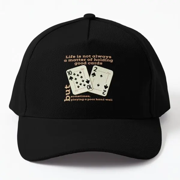 Poker Fan Doyle Brunson 10 2 Texas Ho Baseball Cap Hat  - $13.99