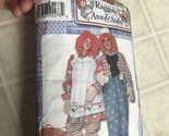 SIMPLICITY 9370 Sewing Pattern RAGGEDY ANN &amp; ANDY COSTUME SIZE XS-XL - £17.23 GBP