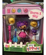 Lalaloopsy Mini  3” Doll &amp; Pets With Accessories - Storm E Sky - £9.44 GBP