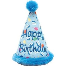 Worthy Dog Birthday Hat Blue - $22.72