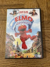 Sesame Street Elmo In Grouchland DVD - $10.00