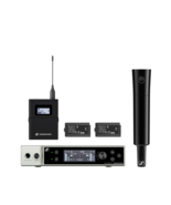 Sennheiser SK/SKM-S BASE R1-9 Wireless Digital Microphone Set - $37,424.42 MXN