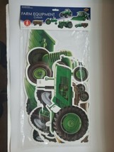 2017 Beistle 23&quot; x 12&quot; 6 Piece Farm / Tractor Wall Cut Outs Decoration NIP - £10.38 GBP