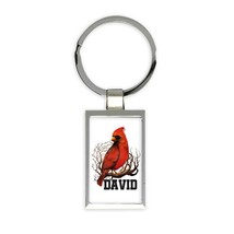 Personalized Cardinal Mug : Gift Keychain Name Bird Grieving Loved One C... - $7.99