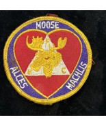 Loyal Order Of Moose Lodge L.O.O.M Patch Alces Machlis heart F H C  3” - $379.94 MXN