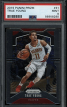 2019 Panini Prizm #31 Trae Young Atlanta Hawks PSA 9 Mint - £8.41 GBP