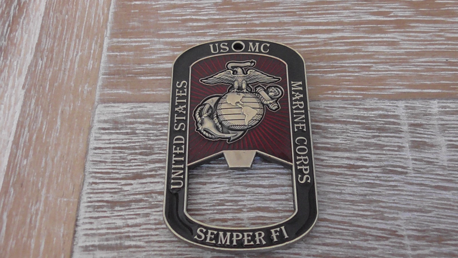 USMC MCTOG Marine Corps Tactics & Operations Group Bday Challenge Coin ...