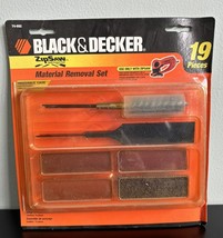 BLACK &amp; DECKER 74-692 19 Pieces Zipsaw  ulti Project Tool Material Remov... - £4.96 GBP