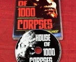 Rob Zombie House of 1000 Corpses DVD Horror Bill Moseley Sid Haig Karen ... - £6.13 GBP