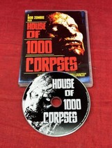 Rob Zombie House of 1000 Corpses DVD Horror Bill Moseley Sid Haig Karen Black - £6.16 GBP