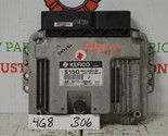 2012-2014 Hyundai Veloster Engine Control Unit ECU 391102BBH0 Module 306... - $29.99