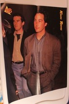 Keanu Reeves Devon Sawa Teen Magazine Fold out Poster Final Destination ... - $12.86