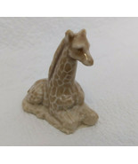 Red Rose Tea Wade Collectible Ceramic Giraffe Miniature Figurine Animals - £5.83 GBP