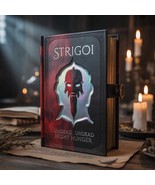 Strigoi Undead Night Hunger: Romanian Shadow Grimoire &amp; Occult Spellbook... - $9.00