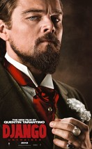 2012 Django Unchained Movie Poster 11X17 Jamie Foxx Leonardo DiCaprio  - £9.28 GBP