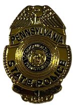 Pennsylvania State Patrol Badge Hat Cap Lapel Pin PO-539 (1) - £4.98 GBP+