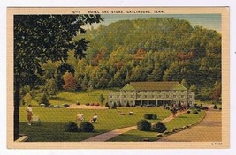 Tennessee Postcard Gatlinburg Hotel Greystone - $2.96
