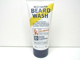 Best Damn Beard Wash Citrus Hefeweizen Duke Cannon 6 Oz Clean Facial Hair NEW - £10.82 GBP