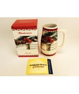 &quot;Dashing Through The Snow&quot;, 2010 Budweiser Clydesdales Holiday Stein, #1... - $26.72 CAD