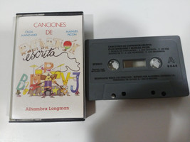 Canciones De Expresion Escrita - Cinta Tape Cassette 1990 - $273.79 MXN